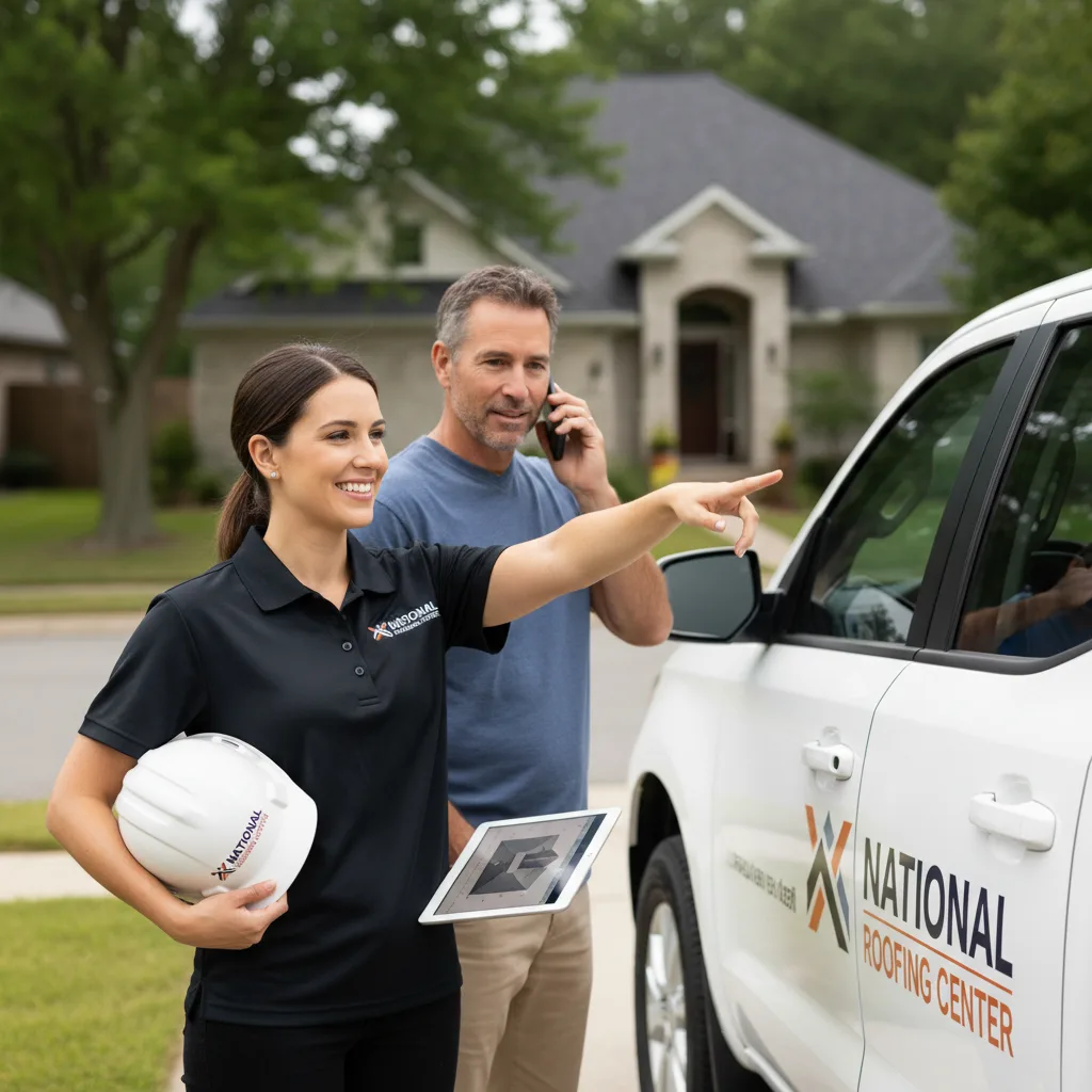 National Roofing Center customer support in Gardiner